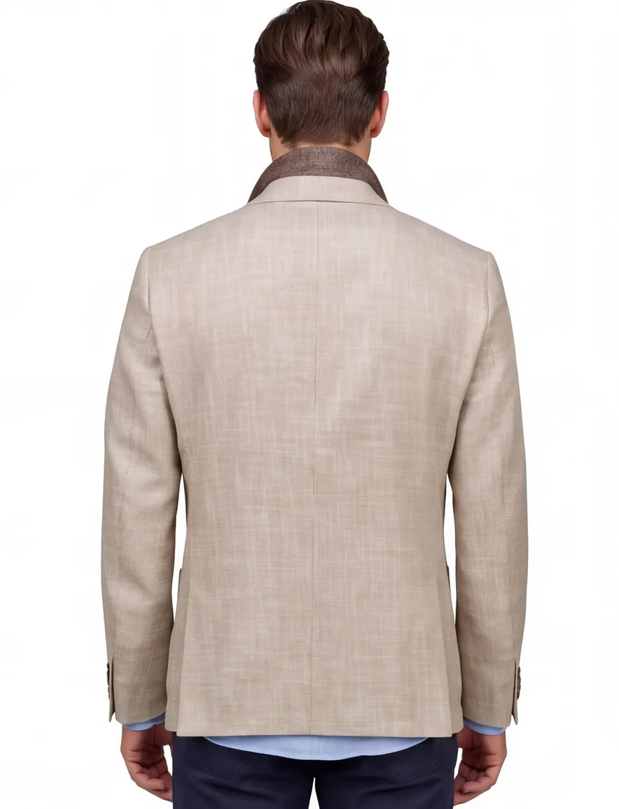 Dressler colbert SC-Hendrik beige normale fit