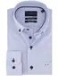 Portofino regular fit overhemd blauw gestreept