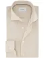 Eton linnen overhemd Contemporary beige