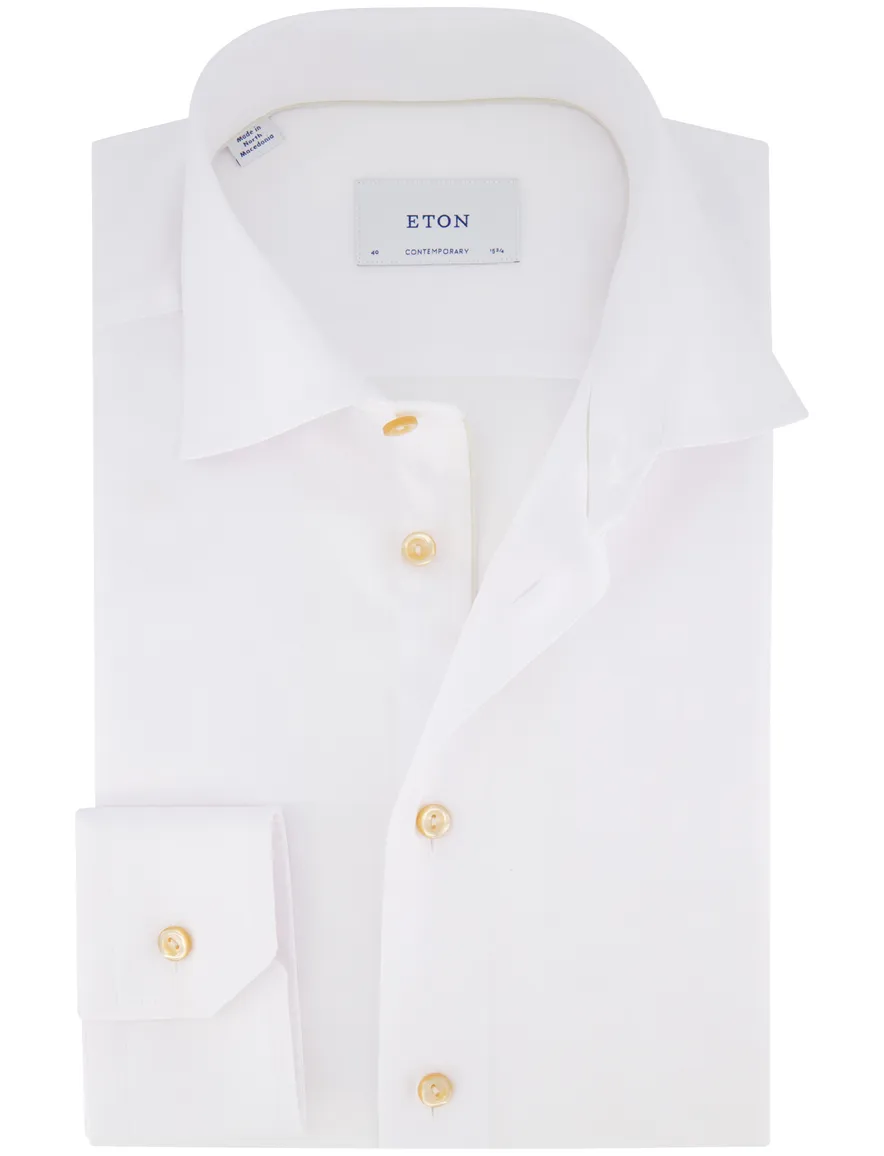 Eton overhemd Contemporary wit