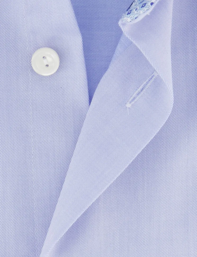 business overhemd Eton Classic Fit lichtblauw