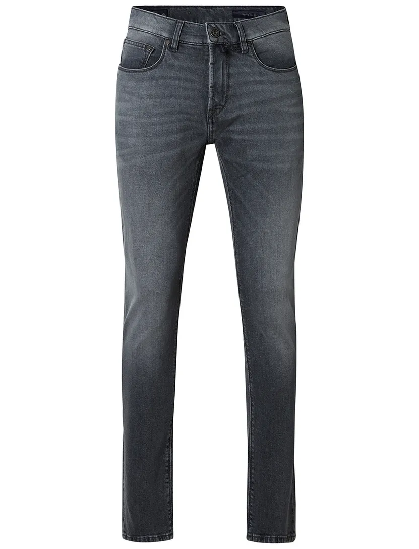 jeans Pierre Cardin Lyon grijs normale fit
