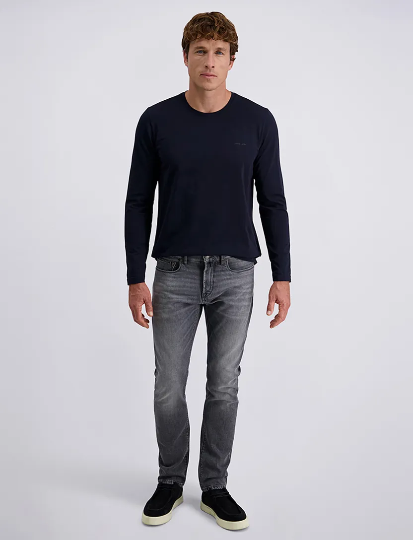 jeans Pierre Cardin Lyon grijs normale fit