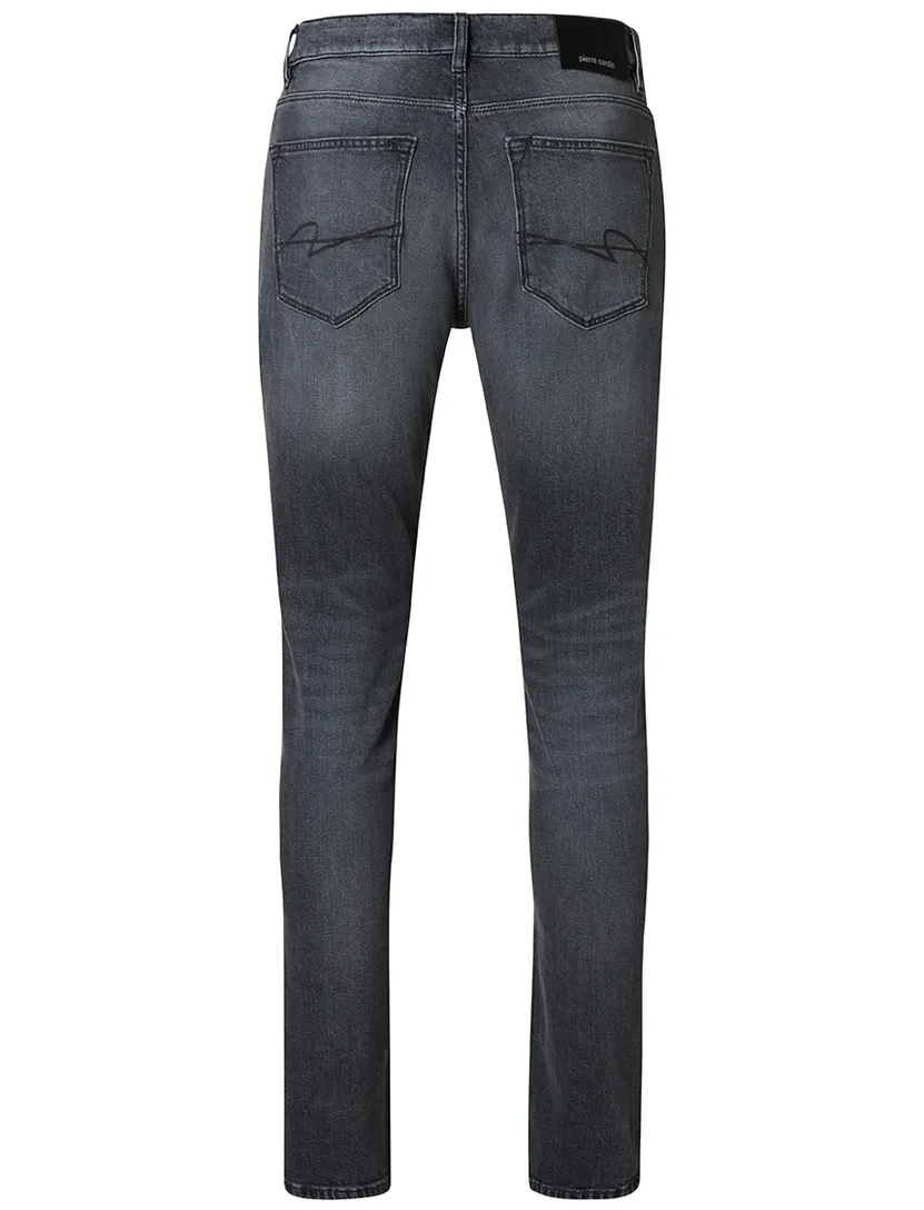 jeans Pierre Cardin Lyon grijs normale fit