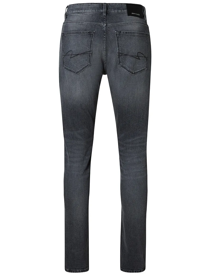 Pierre Cardin Lyon jeans grijs effen
