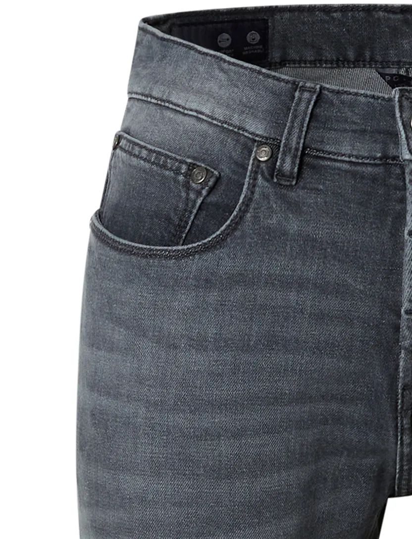 jeans Pierre Cardin Lyon grijs normale fit