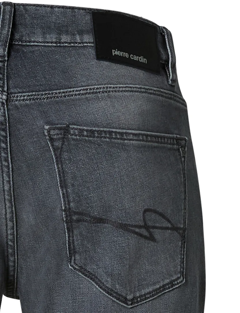 jeans Pierre Cardin Lyon grijs normale fit