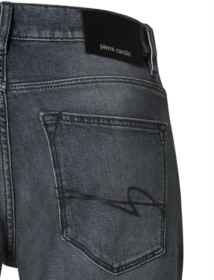 Pierre Cardin Lyon jeans grijs effen