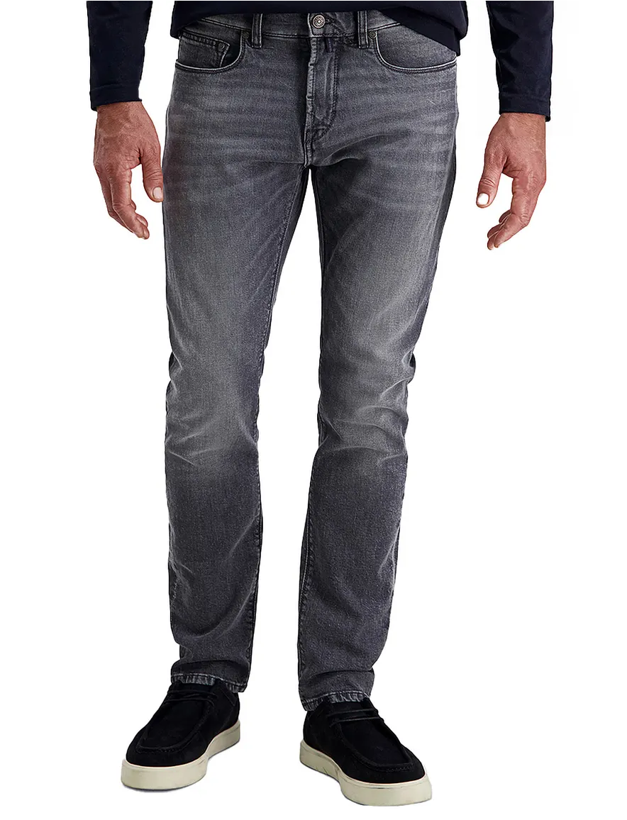 Pierre Cardin Lyon jeans grijs effen