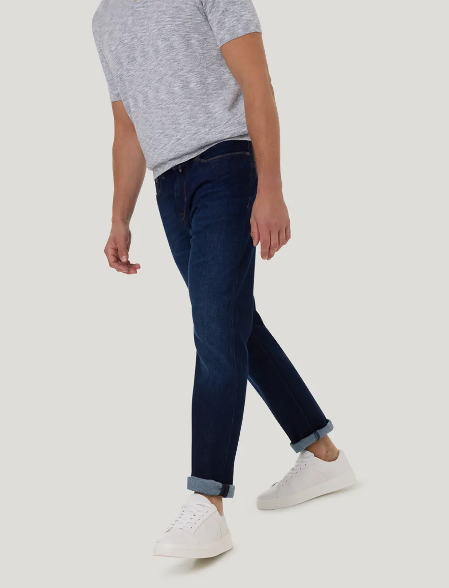 Pierre Cardin pantalon 5-p PC-Lyon denim