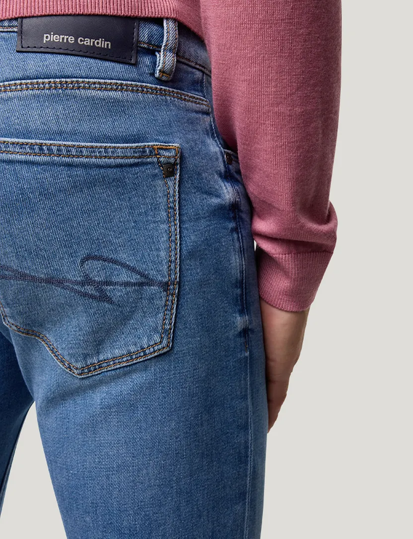 Pierre Cardin Lyon Tapered spijkerbroek blauw