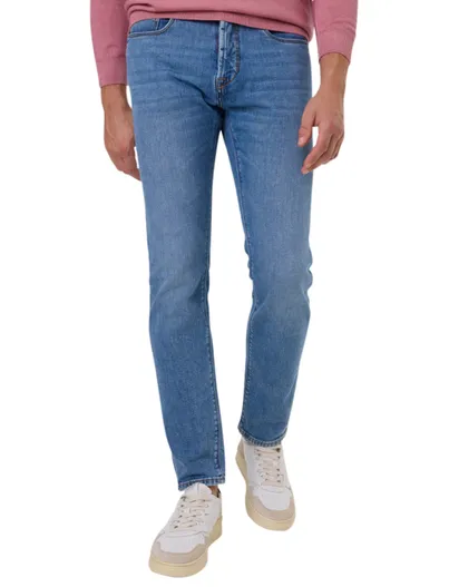 Pierre Cardin Pierre Cardin spijkerbroek blauw Lyon Tapered