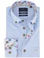 Portofino overhemd lichtblauw regular fit