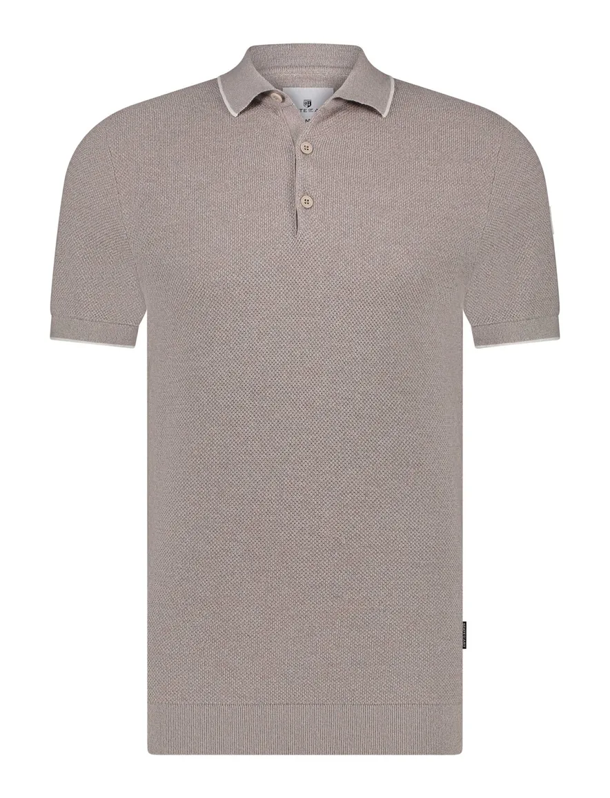 State of Art beige polo