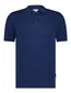State of Art poloshirt katoen donkerblauw