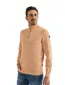 State of Art half zip trui oranje gemêleerd