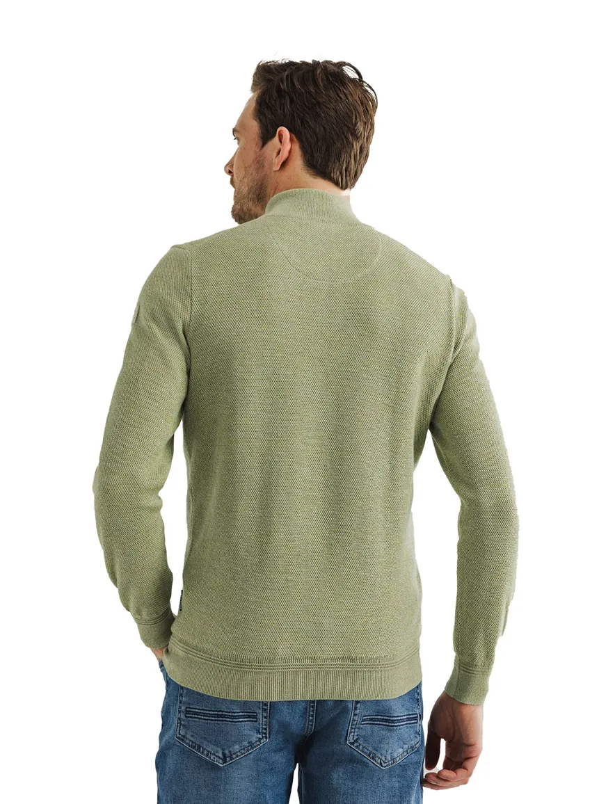 State of Art vest groen stuctuur