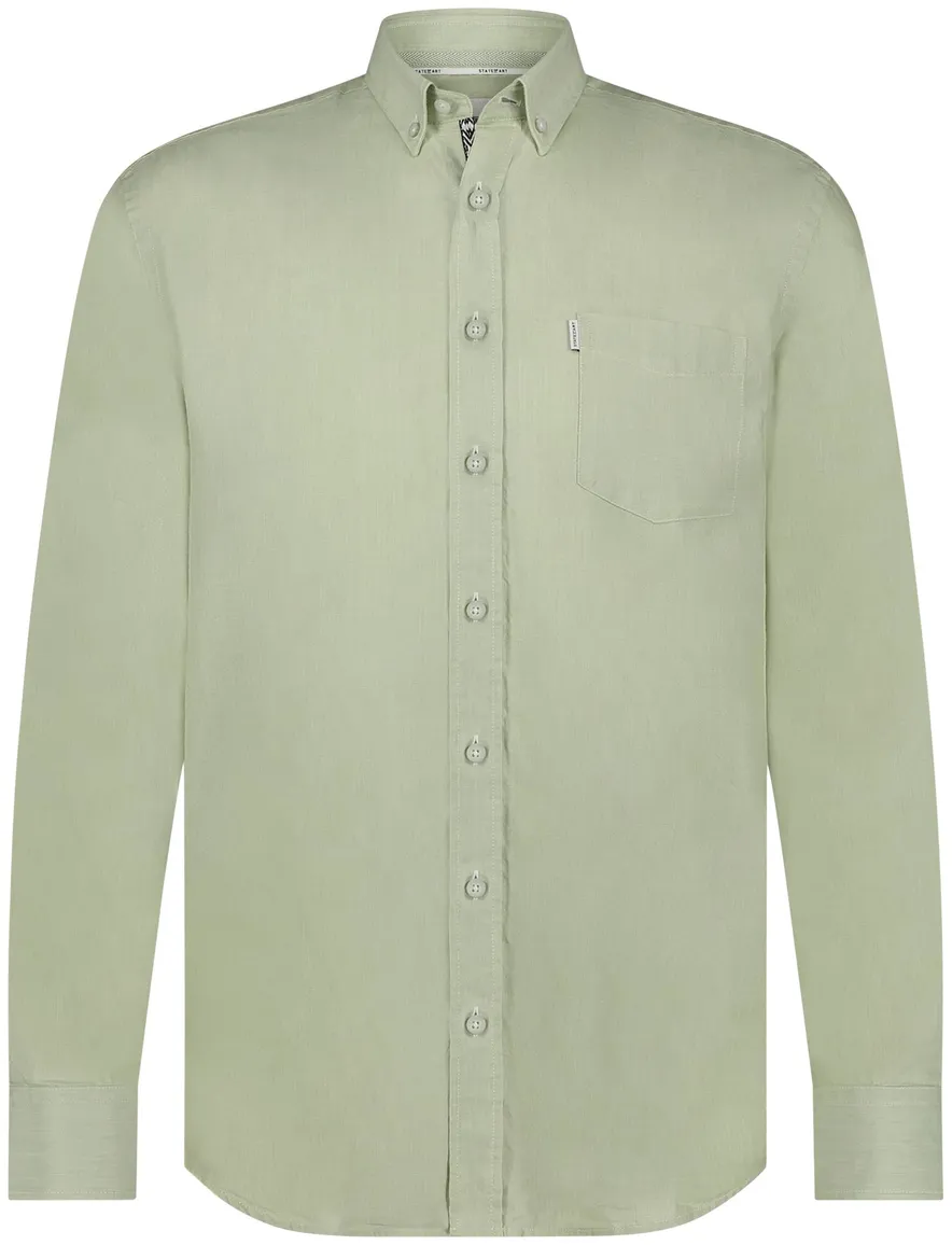 State of Art Shirt overhemd groen