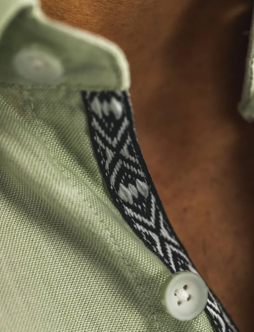 State of Art Shirt overhemd groen