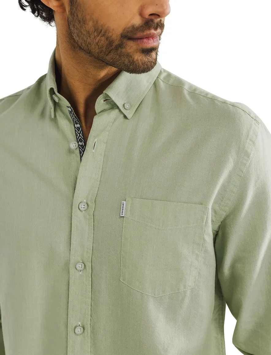 State of Art Shirt overhemd groen