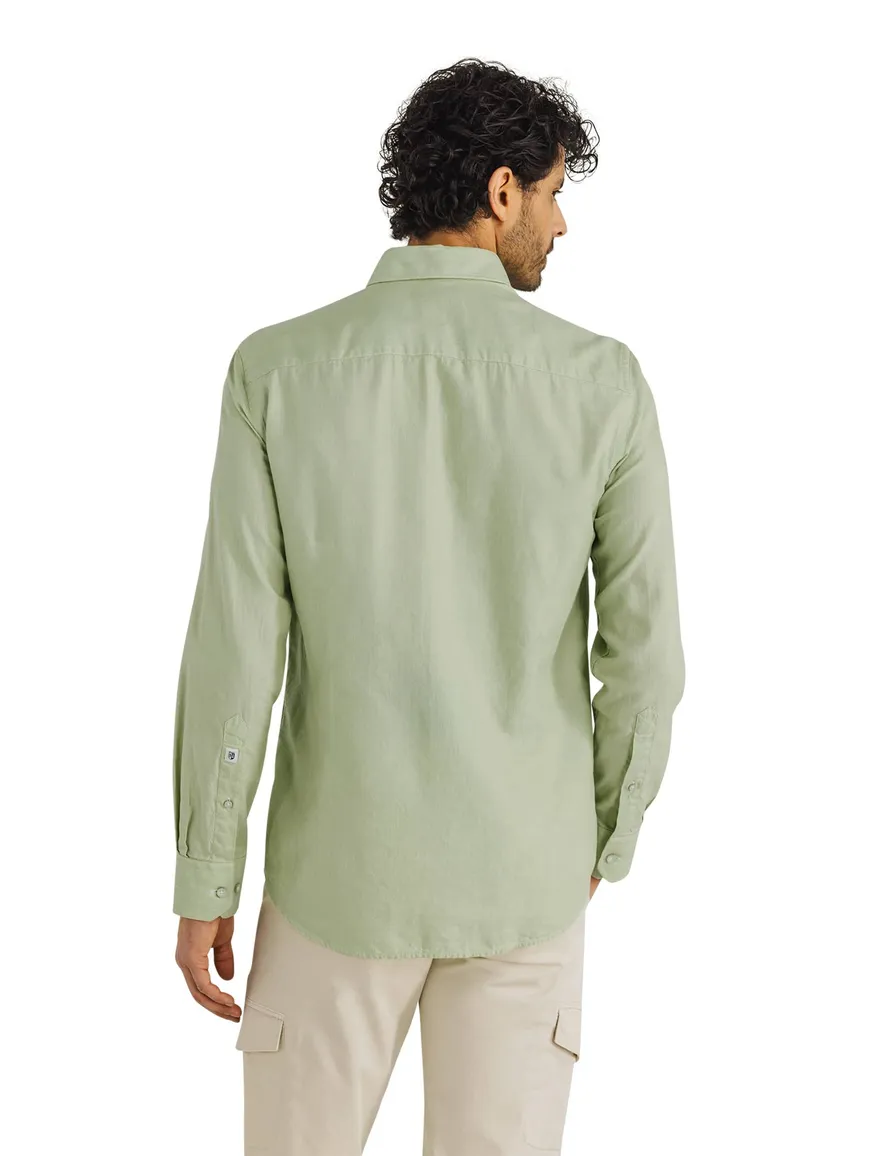 State of Art Shirt overhemd groen