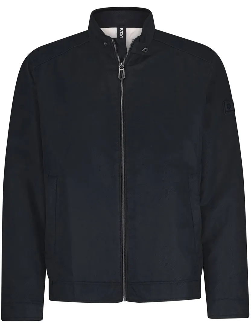 Outerwear jas State of Art donkerblauw