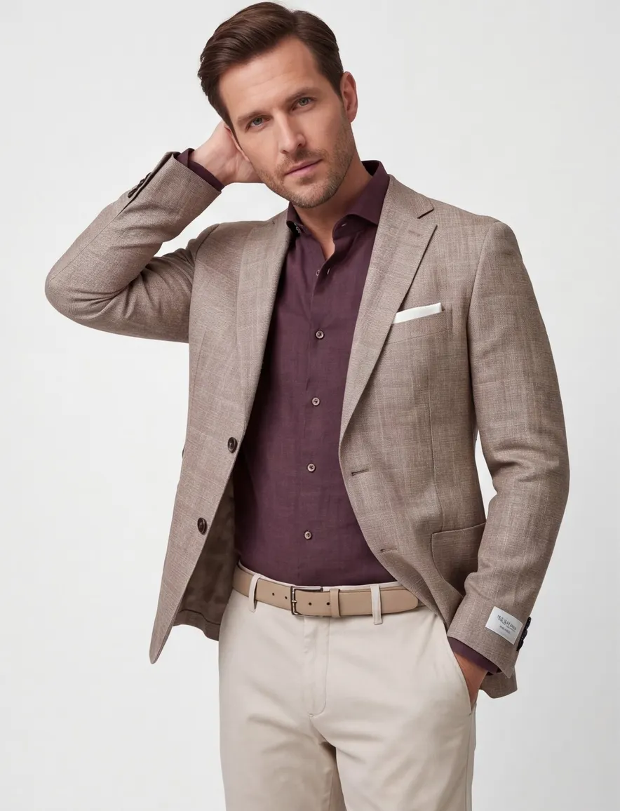 Carl Gross Tate Blackline colbert beige