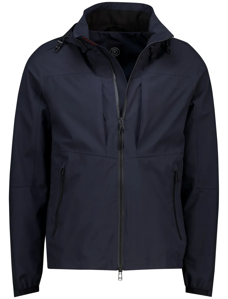 Reset Capri zomerjas donkerblauw waterafstotend