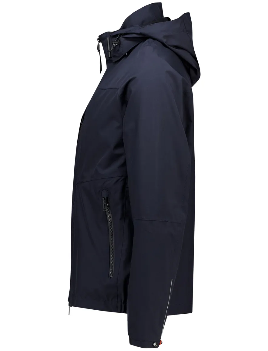 Reset Capri zomerjas donkerblauw waterafstotend