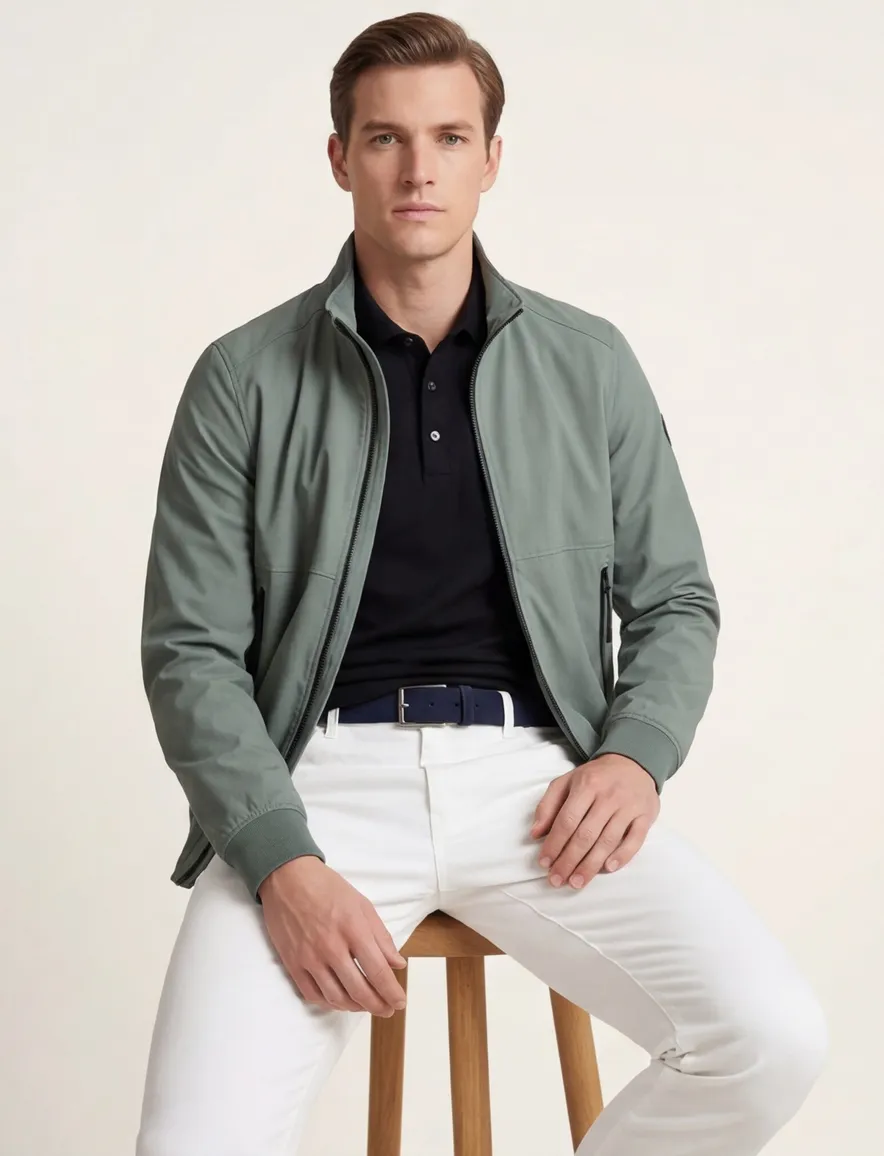 Reset zomerjas Cadiz groen