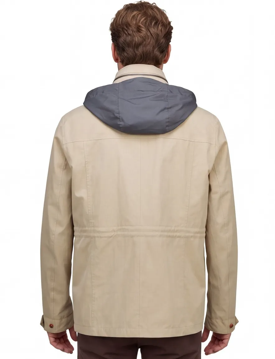 Reset tussenjas beige