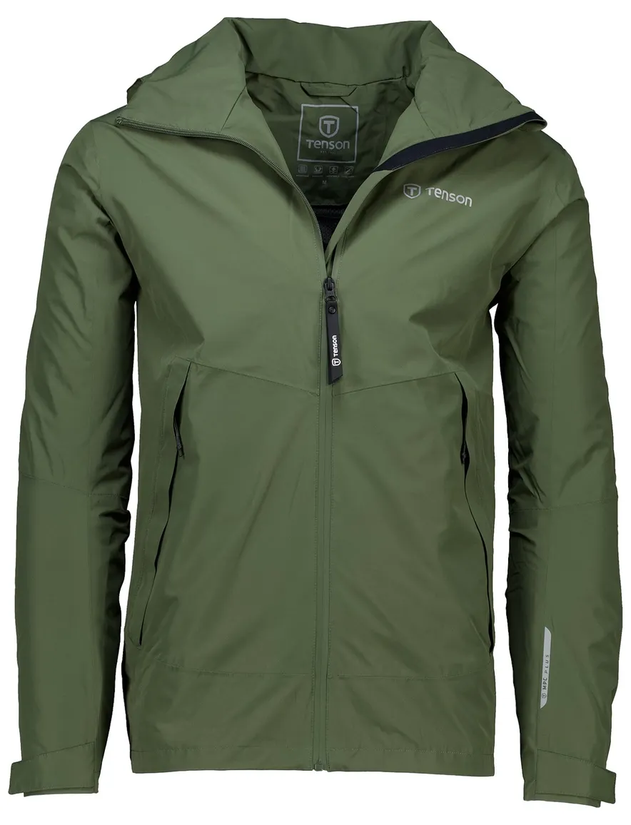 Tenson regenjas Winga groen