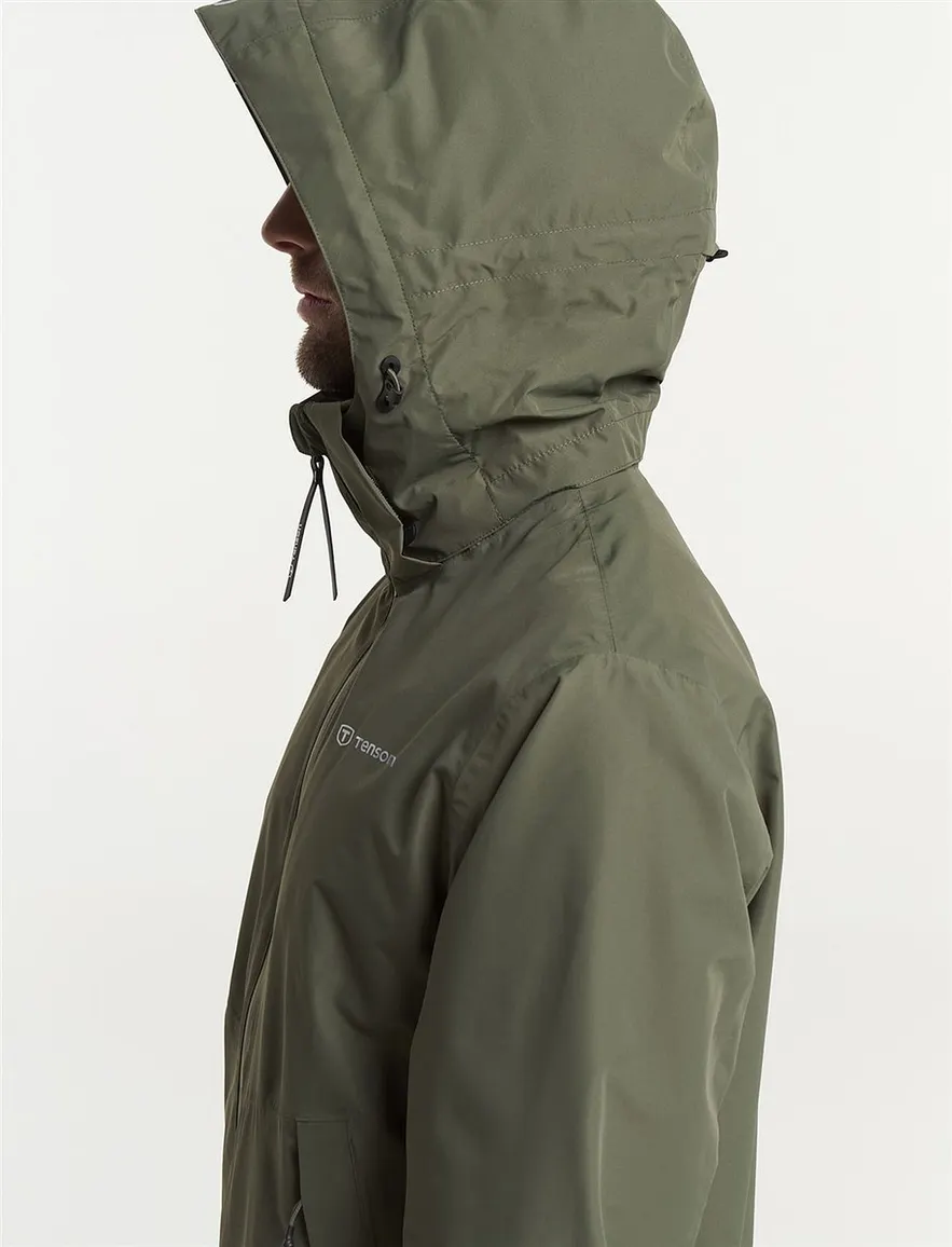 Tenson regenjas Winga groen