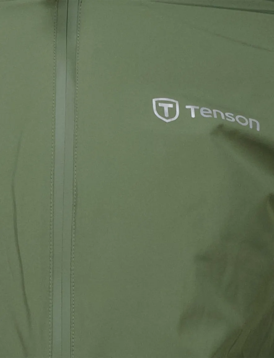 Tenson regenjas Winga groen