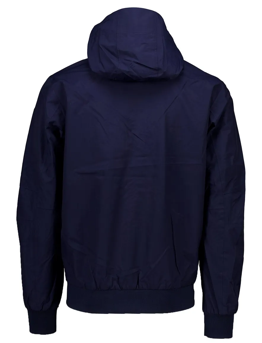 Tenson tussenjas Andrew navy afneembare capuchon