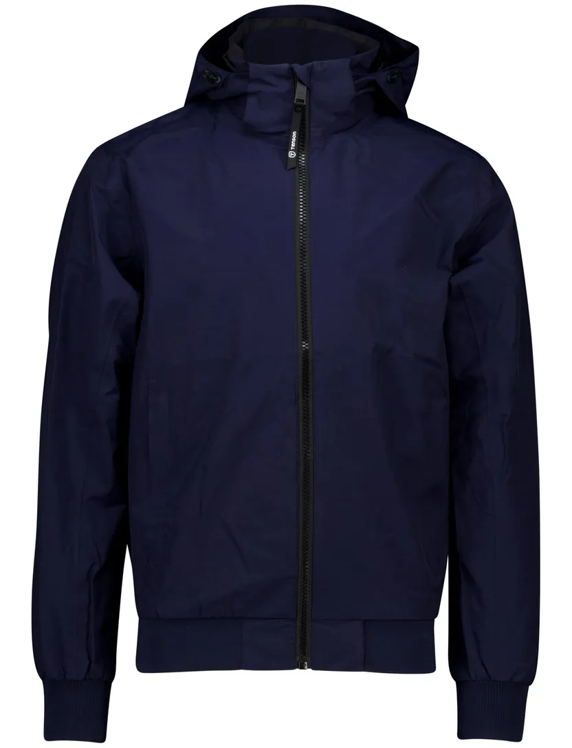 Tenson tussenjas Andrew navy waterdicht