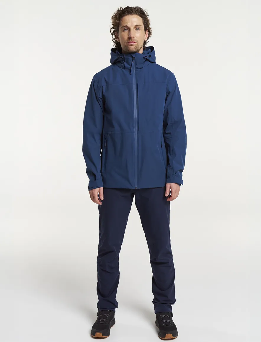 Tenson tussenjas Cloudburst blauw