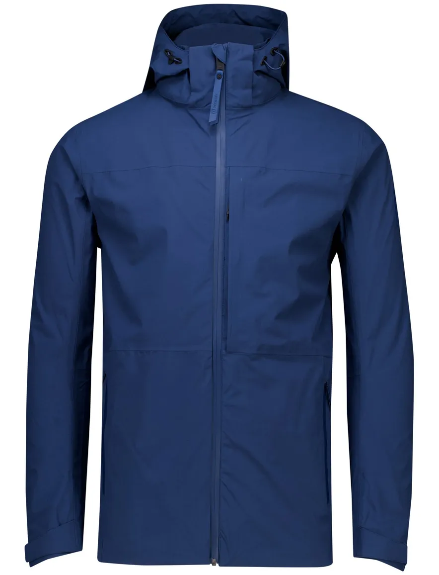Tenson tussenjas Cloudburst blauw