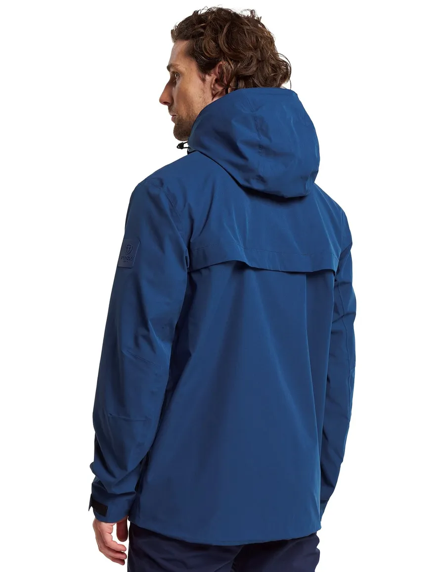 Tenson tussenjas Cloudburst blauw