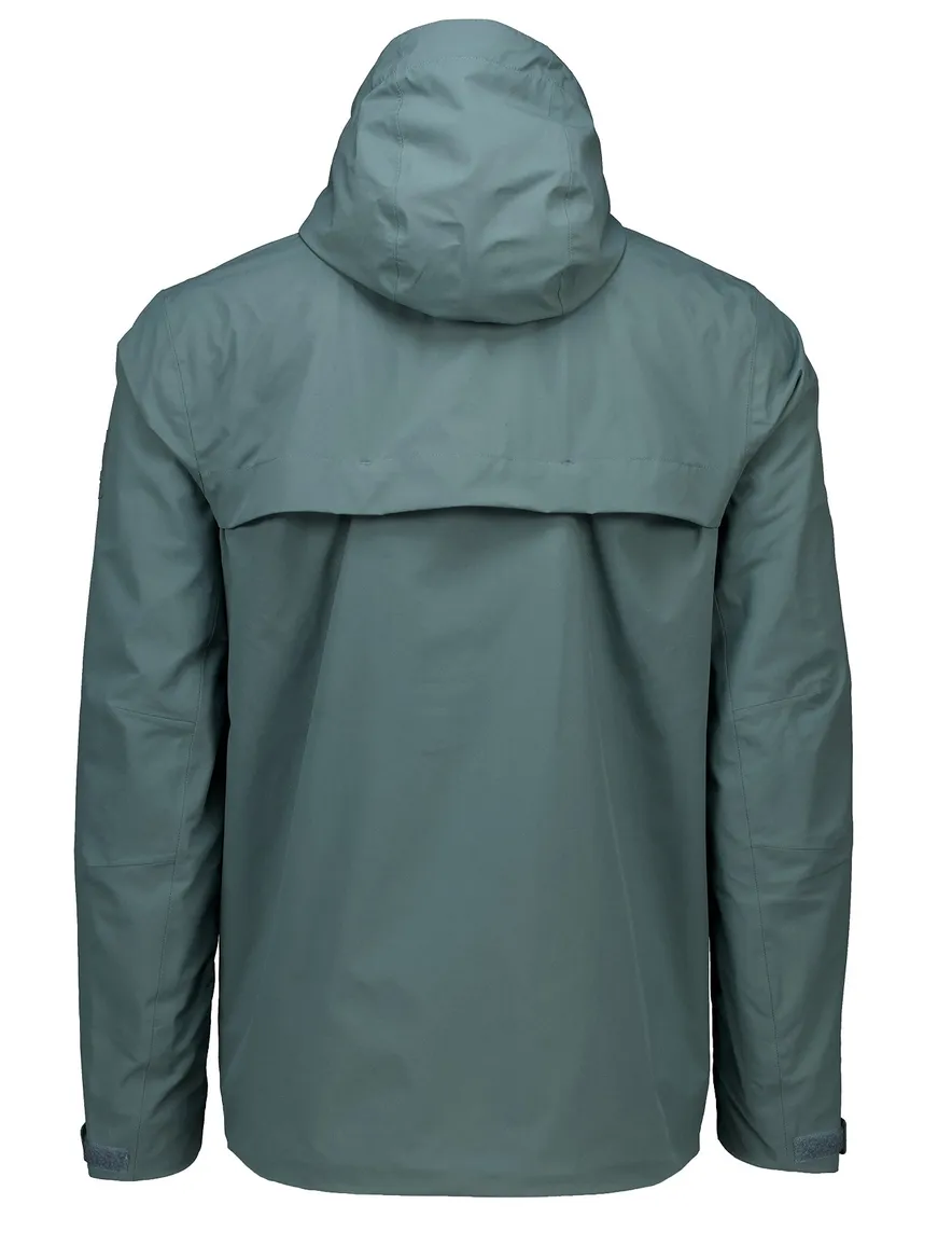 Tenson tussenjas Cloudburst groen