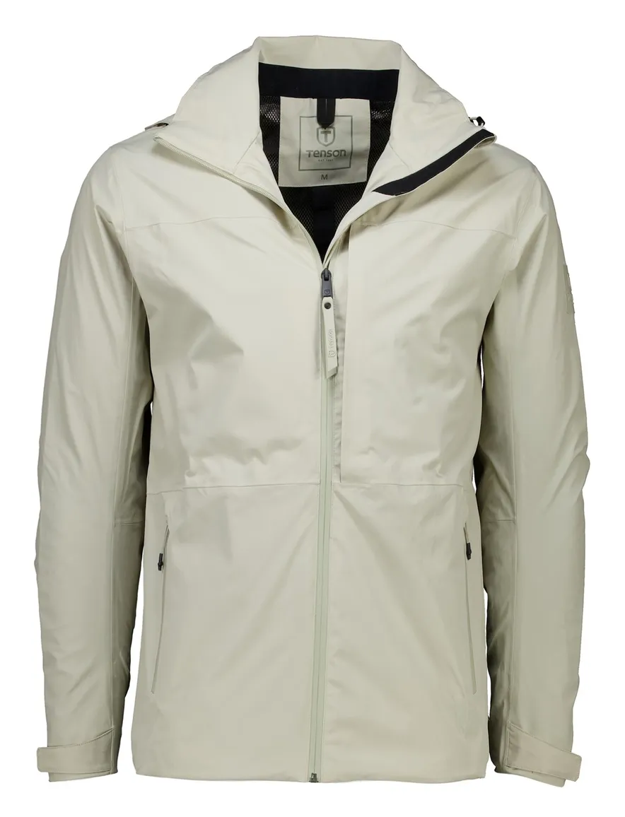 Tenson tussenjas Cloudburst wit