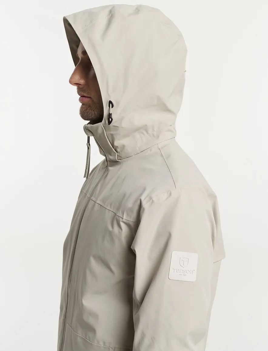 Tenson tussenjas Cloudburst wit