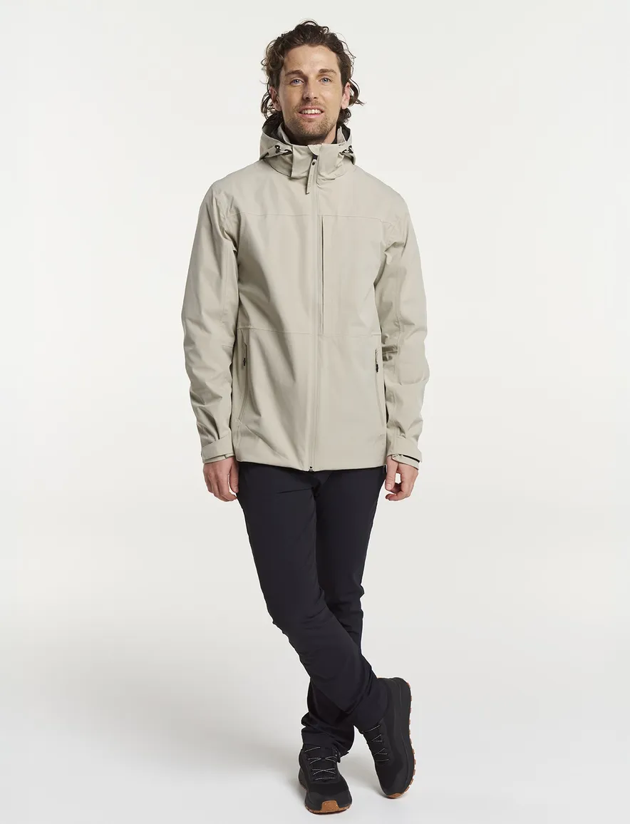 Tenson tussenjas Cloudburst wit