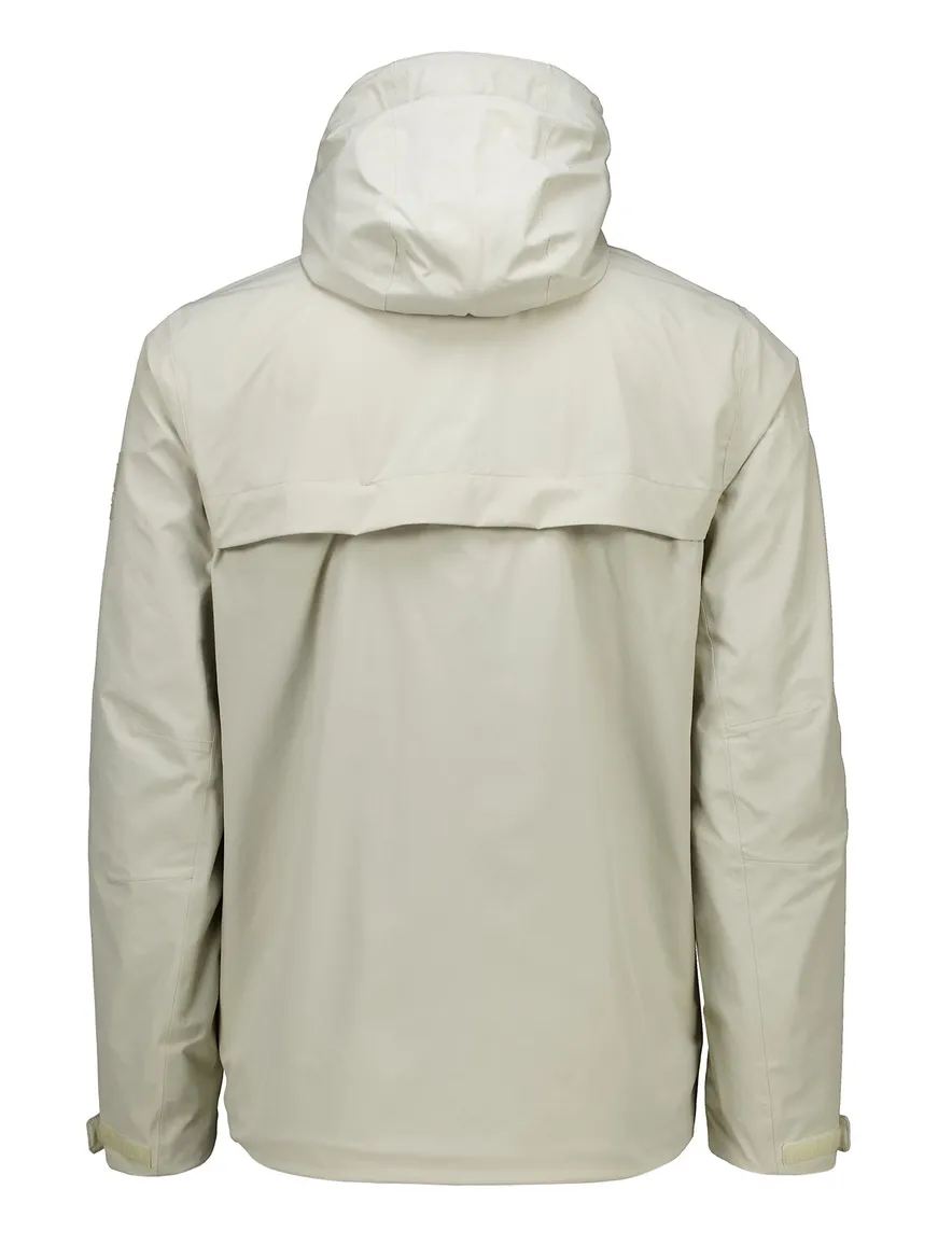 Tenson tussenjas Cloudburst wit