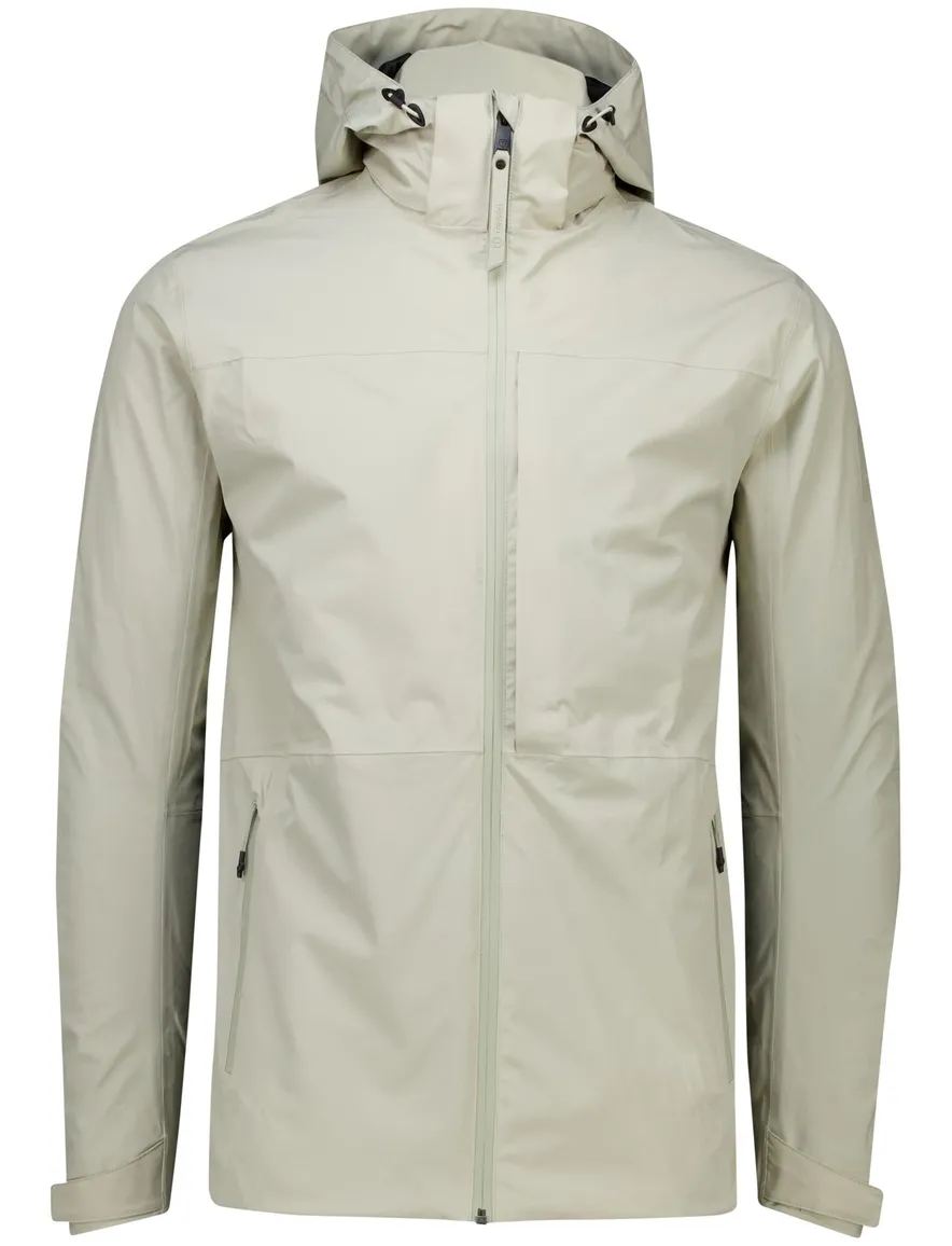 Tenson tussenjas Cloudburst wit