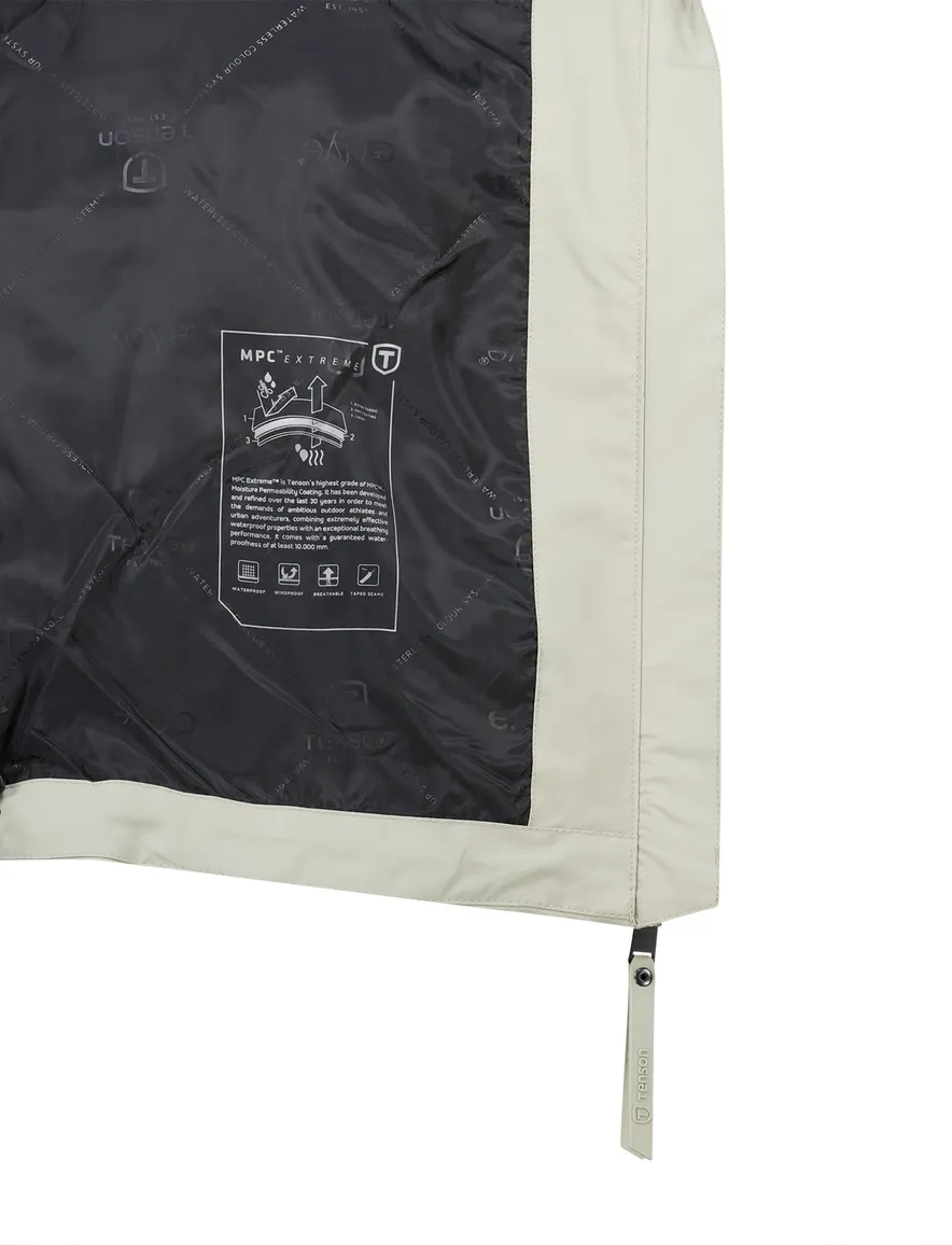 Tenson tussenjas Cloudburst wit