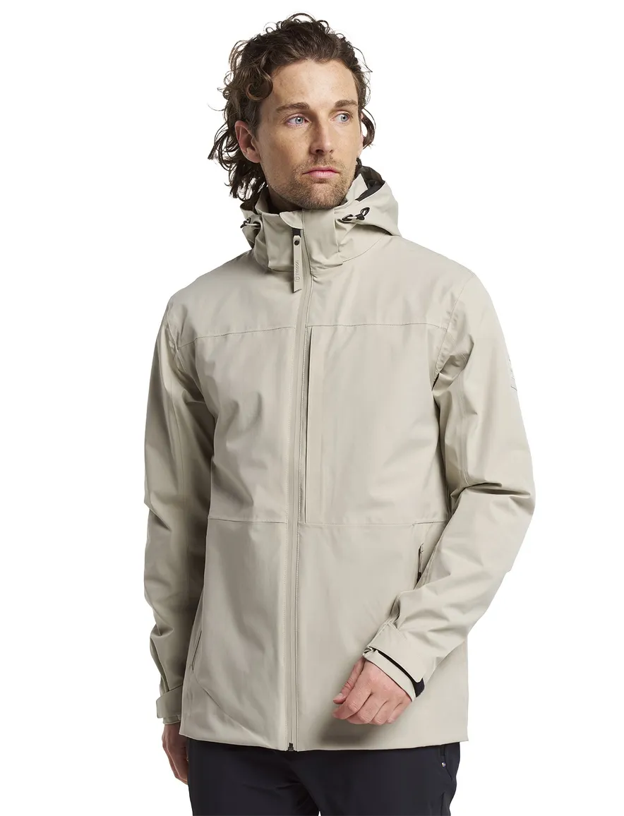 Tenson tussenjas Cloudburst wit