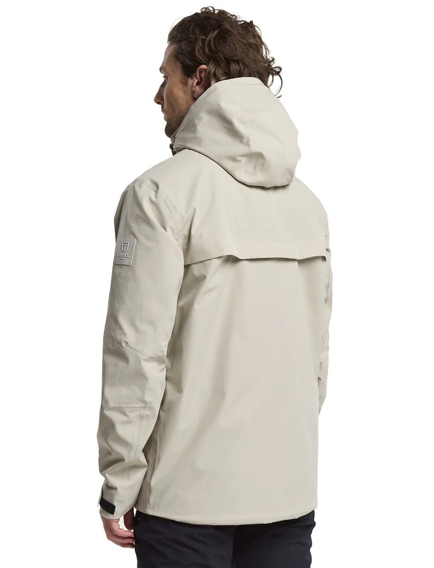 Tenson tussenjas Cloudburst wit
