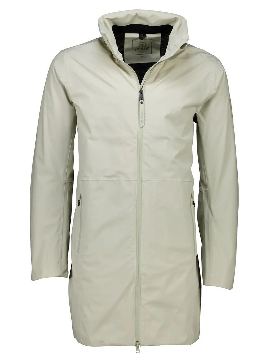 Tenson tussenjas lang Cloudburst wit