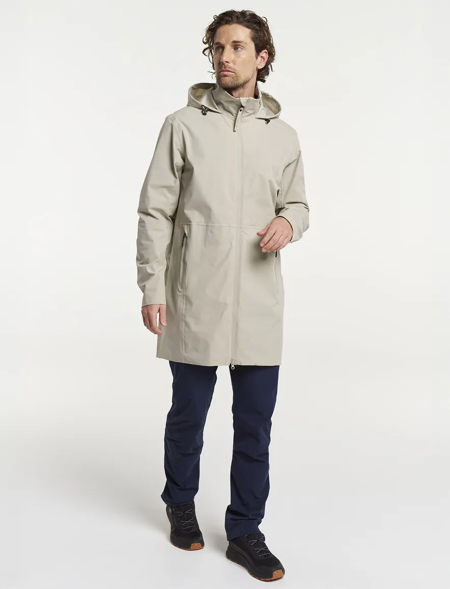 Tenson tussenjas lang Cloudburst wit